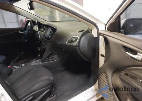 2013 Dodge Dart Sxt из США, поврежденный, VIN 1C3CDFBA3DD312567